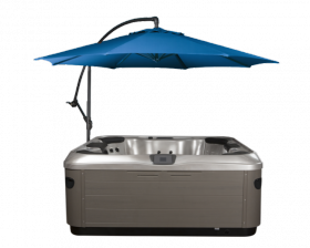 Spa Side Umbrella™ Pac Blue